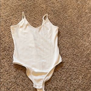 White bodysuit